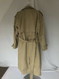 vintage trench coat