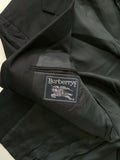 Burberry Vintage Navy Blue Blazer