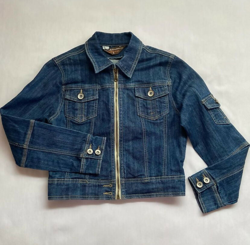 chaqueta denim