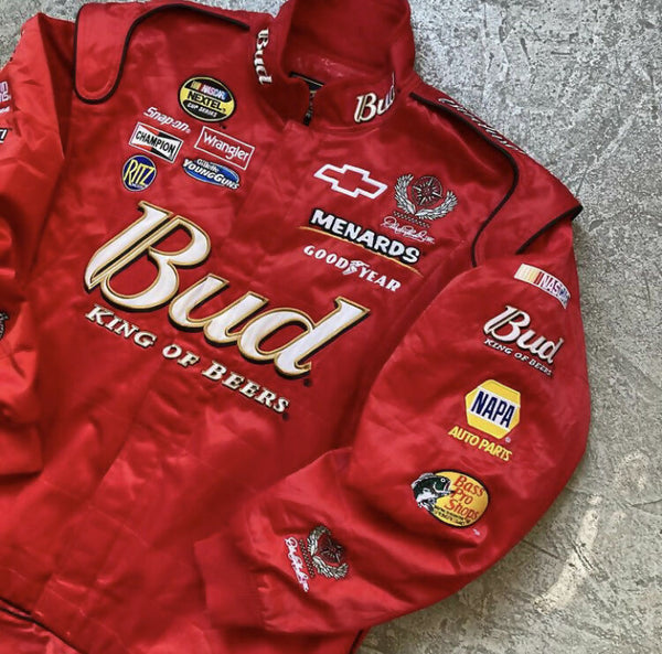 Chaqueta Nascar Budweiser Racing