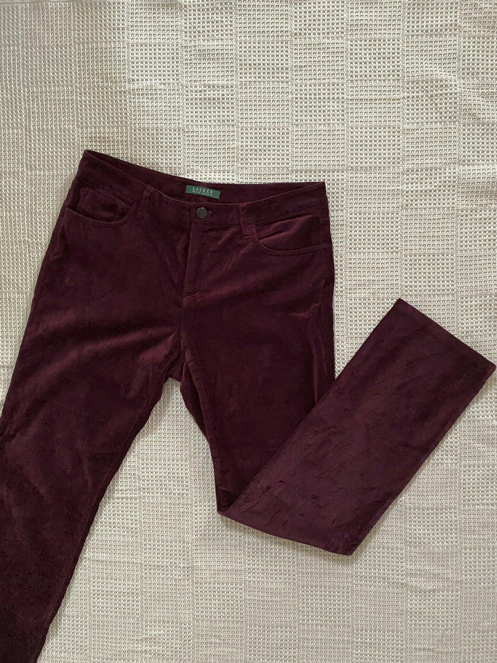 Ralph Lauren Velvet Pants