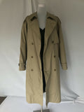 vintage trench coat