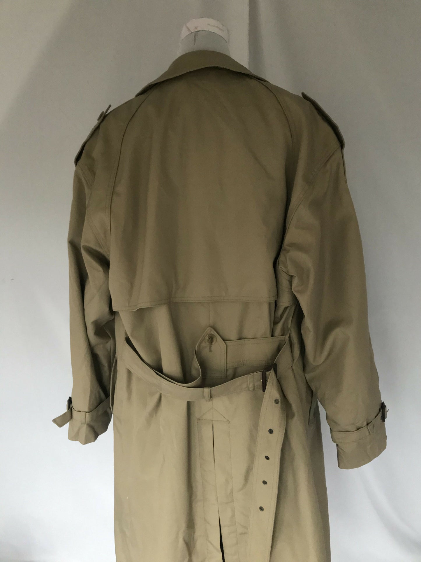 vintage trench coat