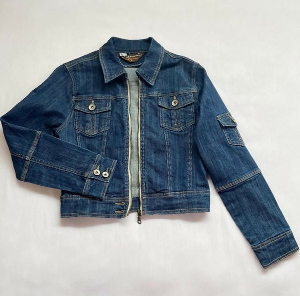 chaqueta denim