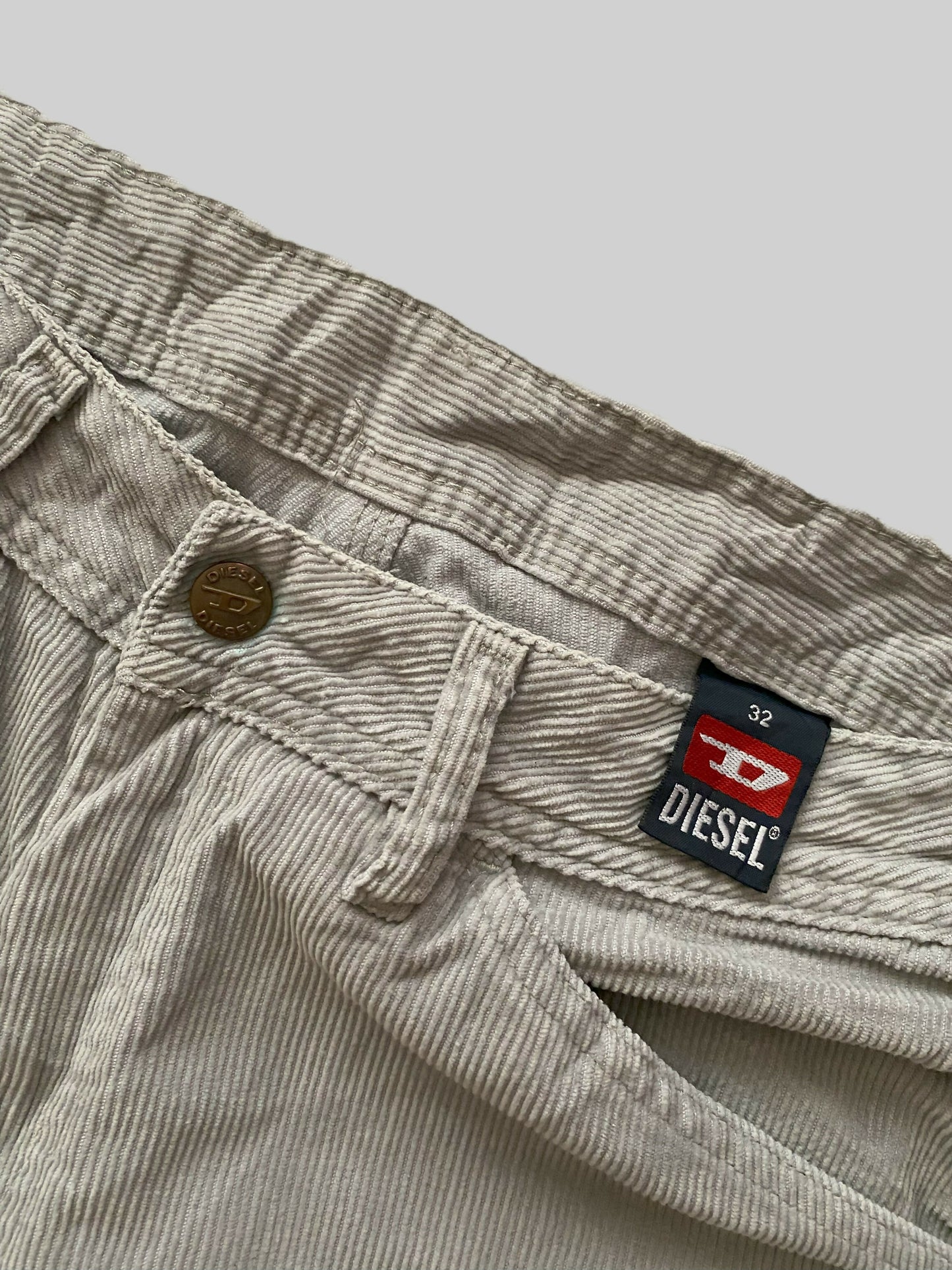 Diesel Vintage Cotelé Pants