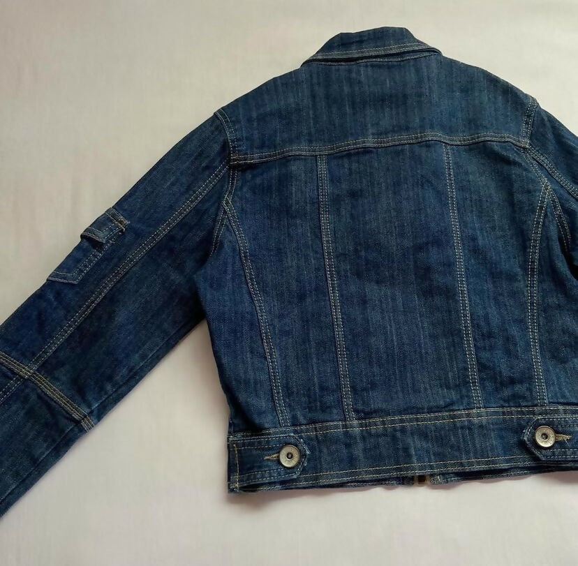 chaqueta denim