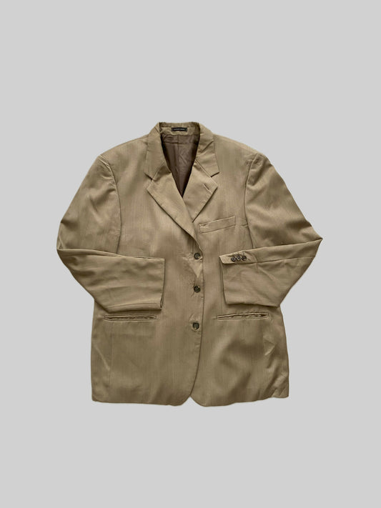 Yves Saint Laurent Vintage Beige Blazer