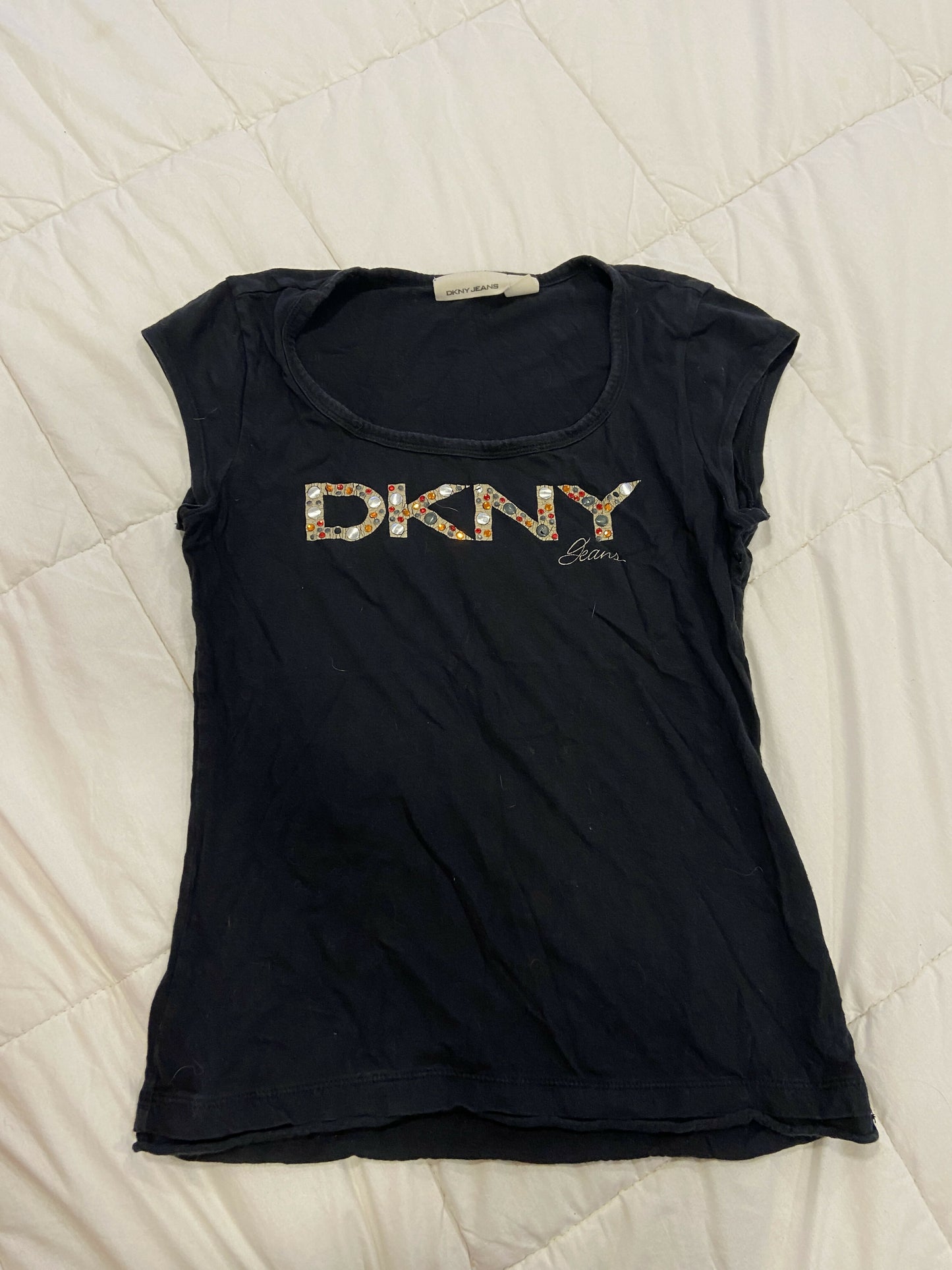 Top negro DKNY s/m