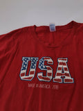 USA glitter top