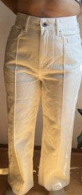 Pantalon Converse Blanco