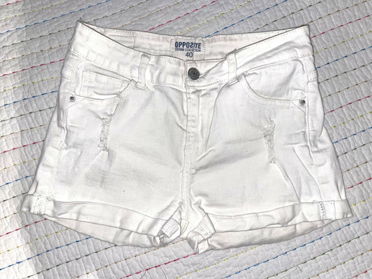 Short blanco