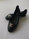 vintage Chanel loafers