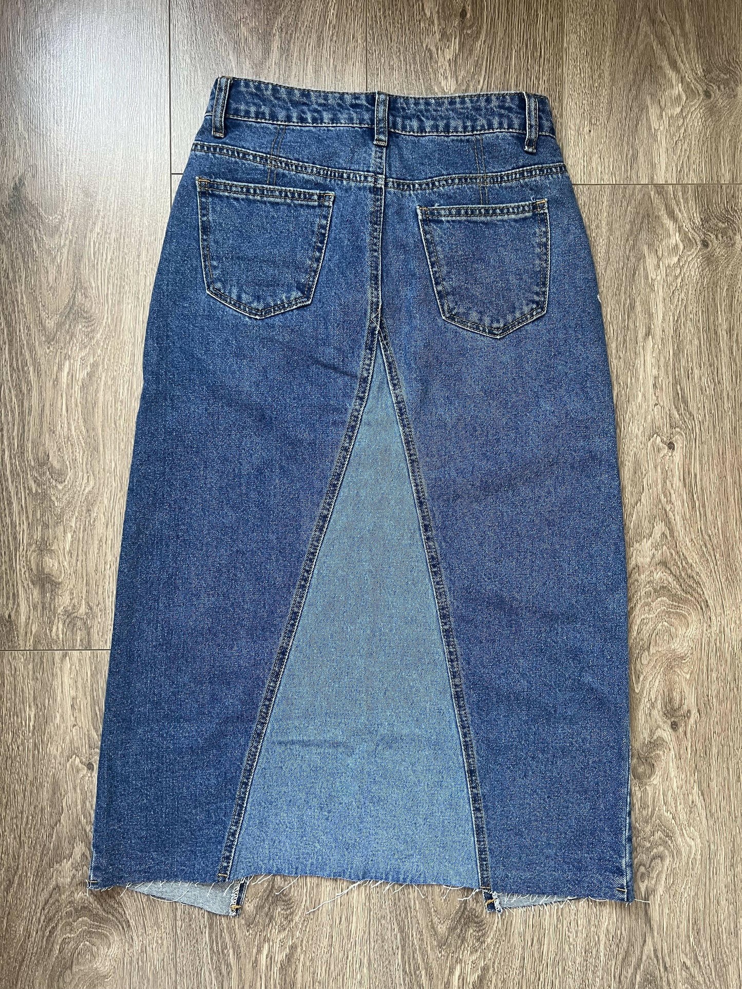 Falda denim