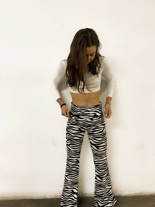 Pantalones Zebra