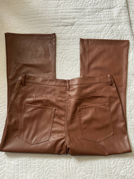 Brown pants