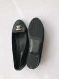 vintage Chanel loafers