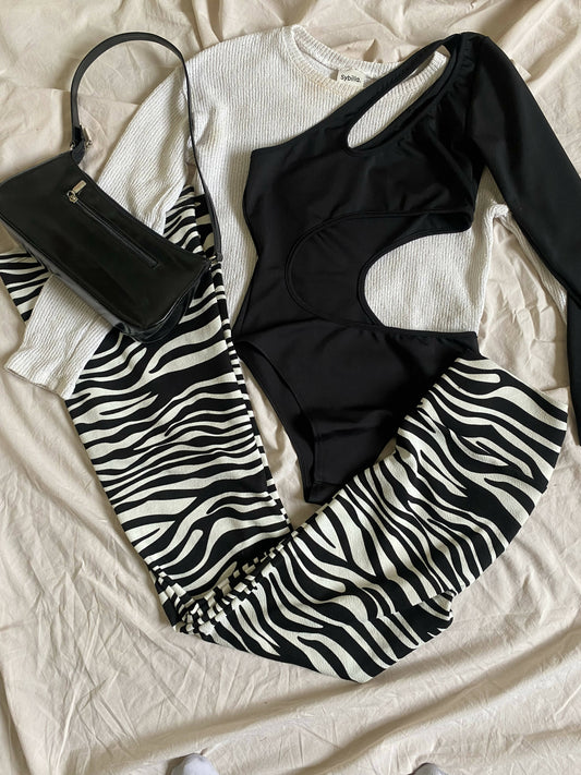 Pantalones Zebra