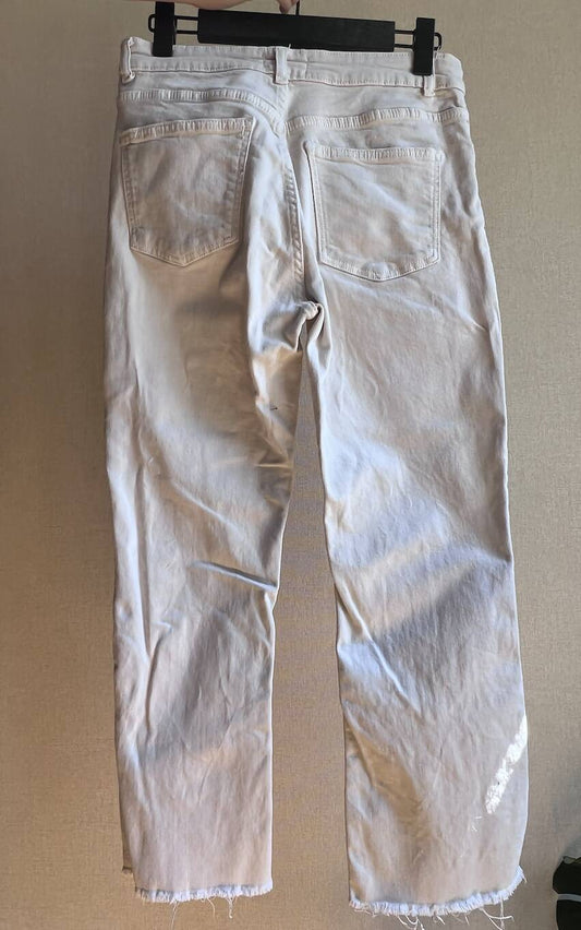 Pantalon Beige Zara