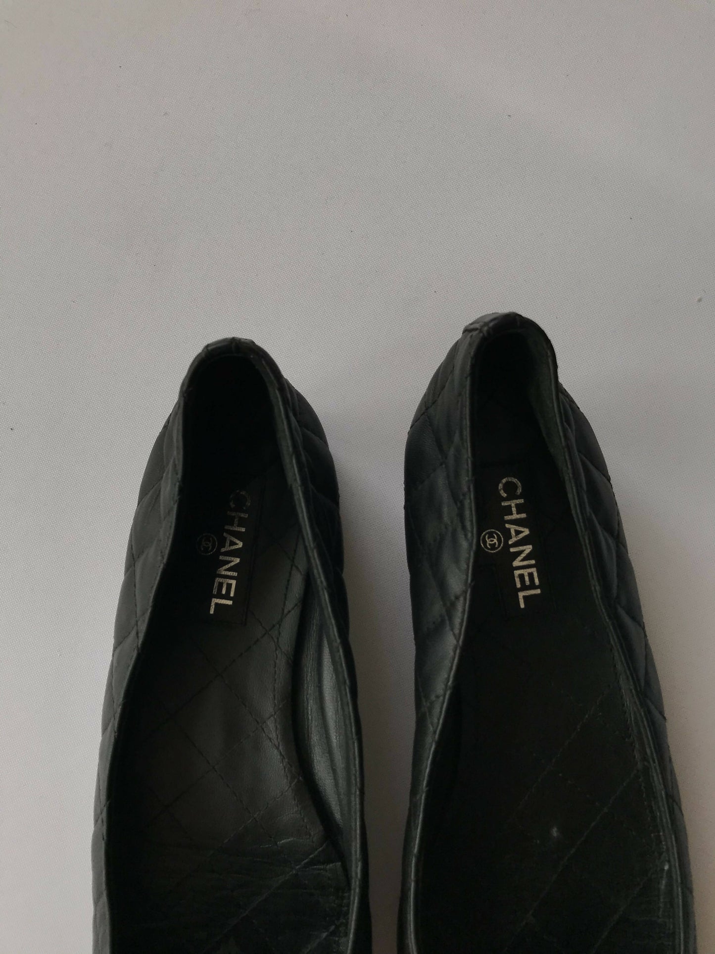 vintage Chanel loafers