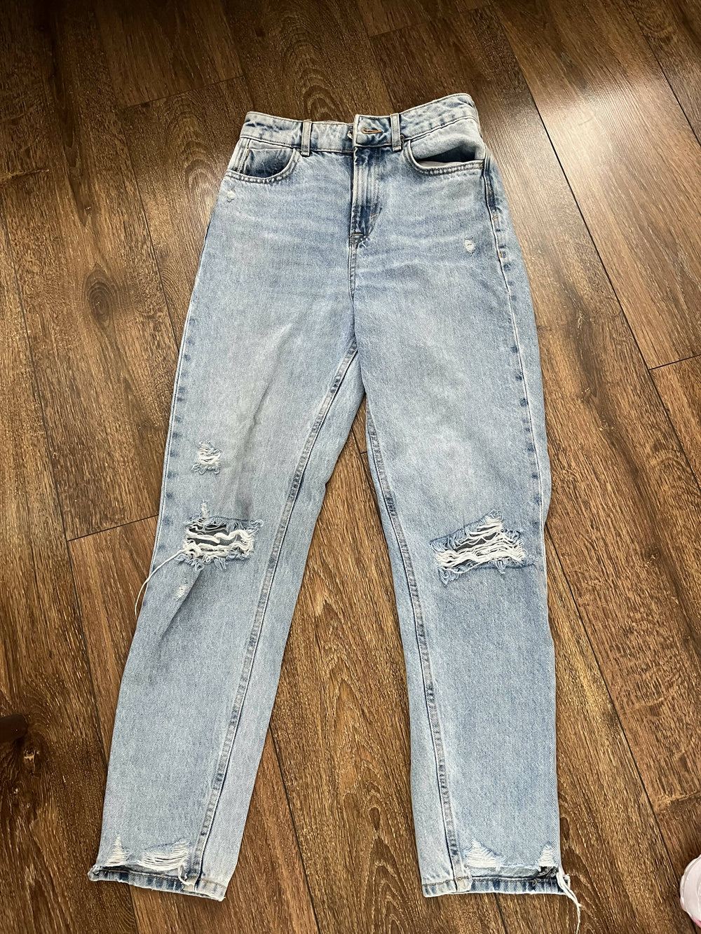 mom jeans zara