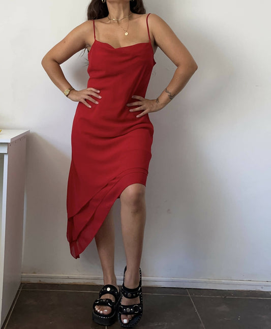 Vestido rojo