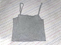 Crop Top Gris