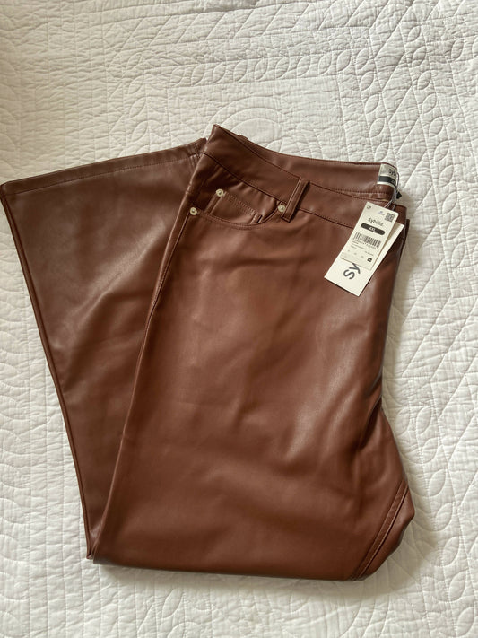 Brown pants