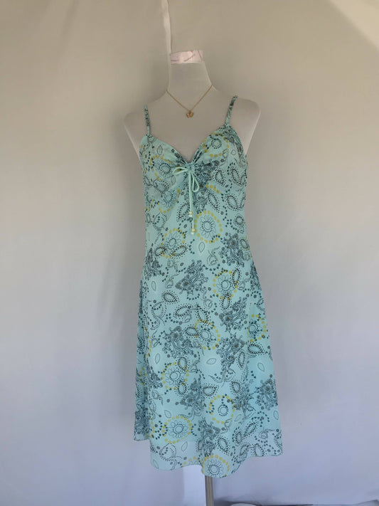 blu motion summer dress