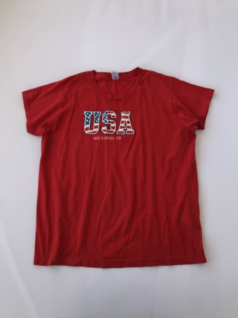 USA glitter top