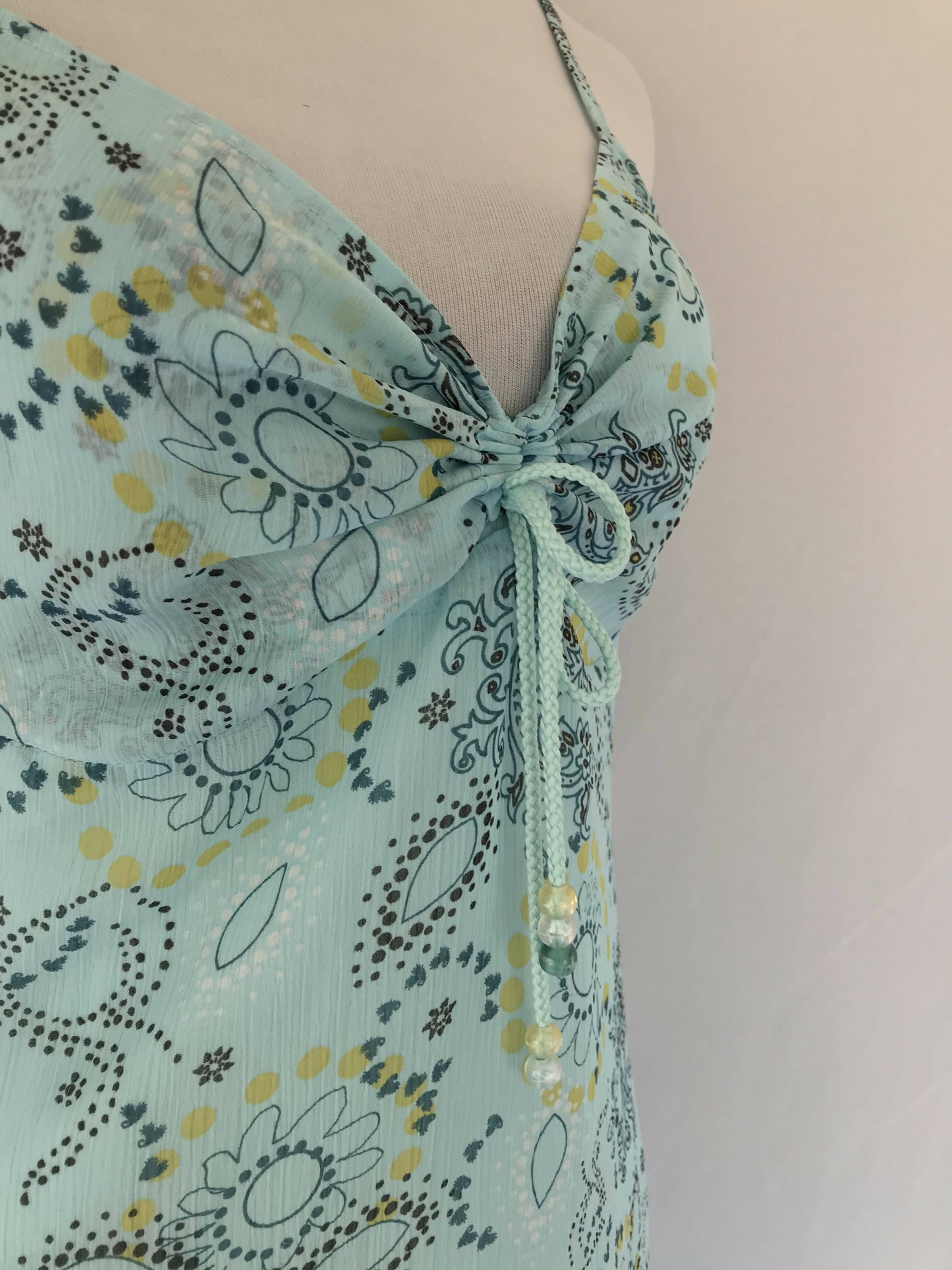 blu motion summer dress