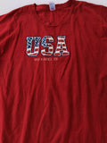 USA glitter top