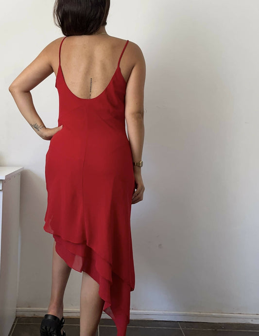 Vestido rojo