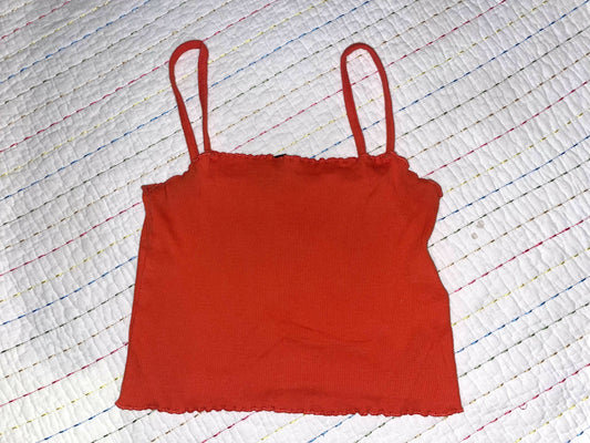 Crop Top Rojo