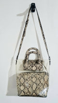 Bolso Shopper Zara transparente