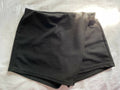 Falda-Short Negra