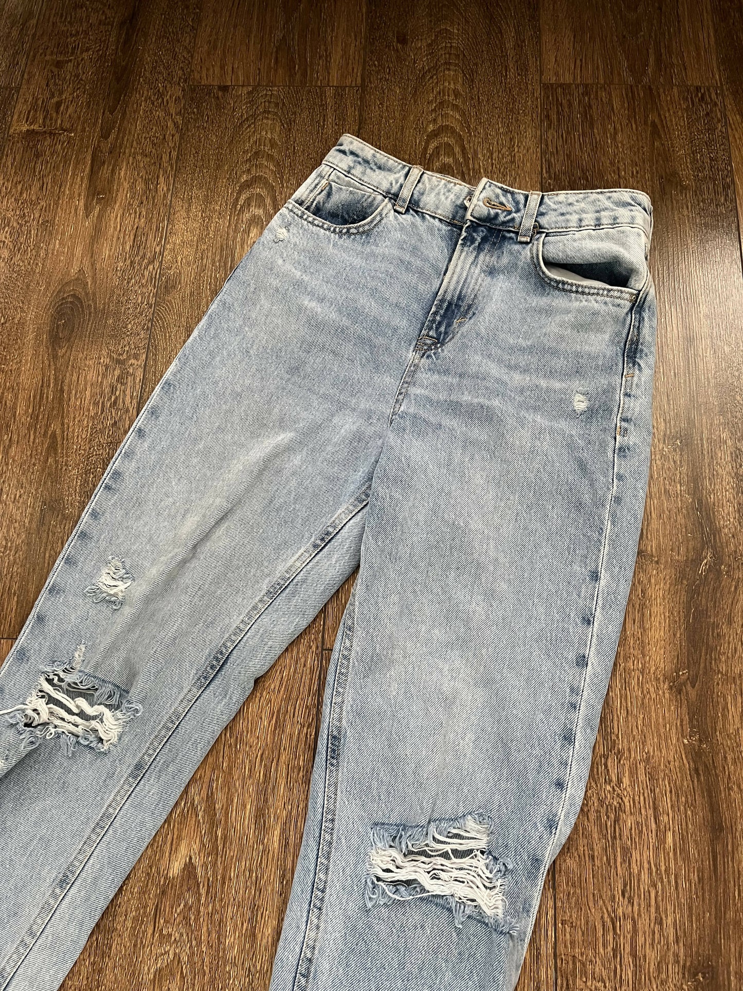 mom jeans zara