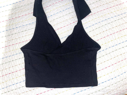 Crop Top cuello