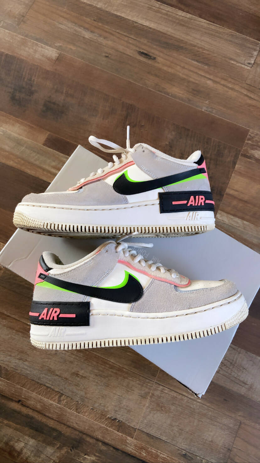 Nike Af1 shadow talla 38.5