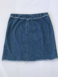 90's midi denim skirt